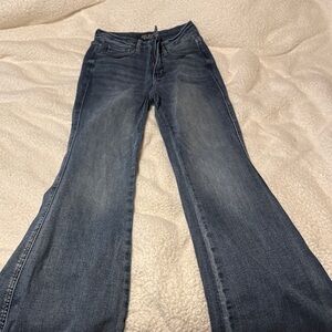 Judy Blue Dark Wash Flare Jeans